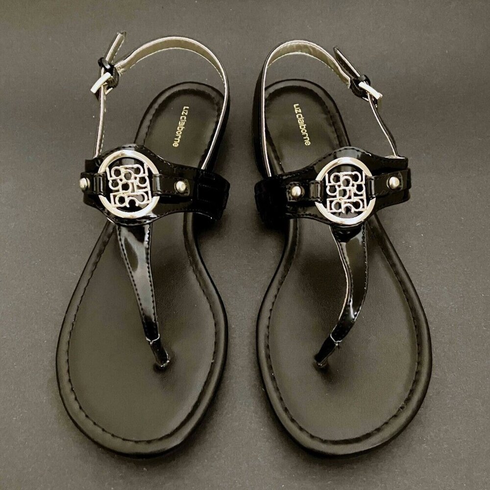 Liz Claiborne LC Lally Black _ Size 10Medium _ New in Box!